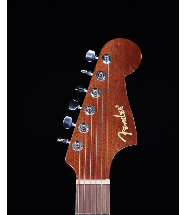 Fender California Standard Redondo CE, Spruce Top, Fiesta Red