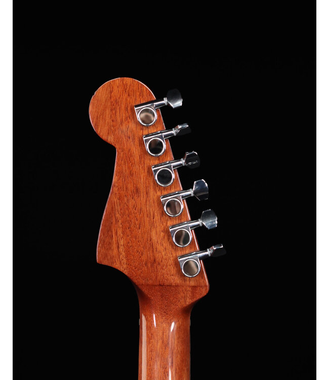 Fender California Standard Redondo CE, Spruce Top, Fiesta Red