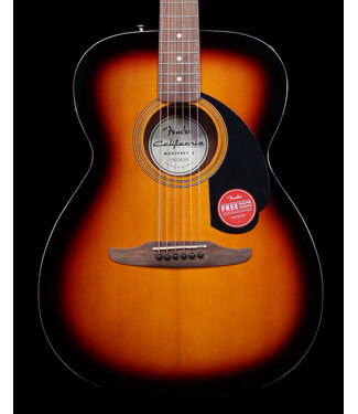 Fender Fender  California Standard Monterey E, Spruce Top, Black Pickguard, 3-Color Sunburst