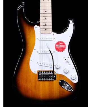 Squier Squier Sonic Stratocaster, Maple FB, 2-Color Sunburst