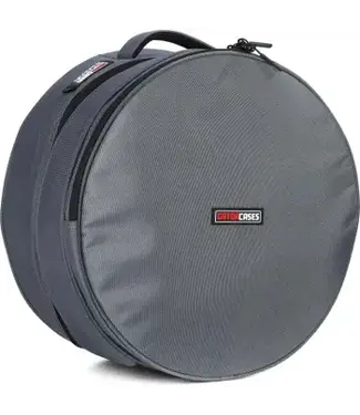 Gator Cases Gator Cases 14" x 5.5" Icon Series Snare Bag, Grey