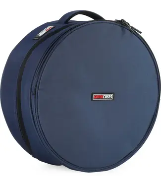 Gator Cases Gator Cases 14" x 5.5" Icon Series Snare Bag, Navy