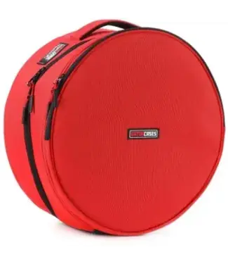 Gator Cases Gator Cases 14" x 5.5" Icon Series Snare Bag, Red