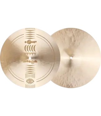 Meinl Meinl 14" Anika Nilles Artist Design Lunar Hi-Hats