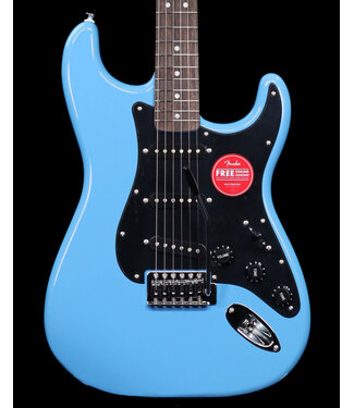 Squier Squier Sonic Stratocaster, Laurel FB, California Blue