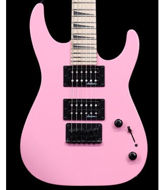 Jackson Jackson JS Series Dinky Minion JS1XM, Maple FB, Bubble Gum Pink