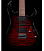 Ibanez GRX70QA, Transparent Red Burst