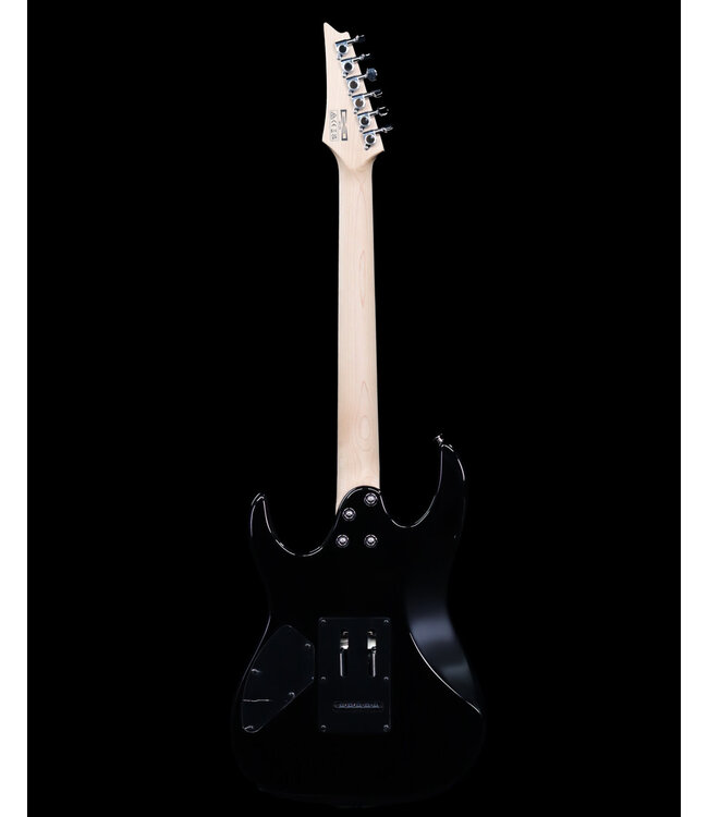Ibanez GRX70QA, Transparent Red Burst