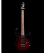 Ibanez GRX70QA, Transparent Red Burst