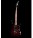 Ibanez GRX70QA, Transparent Red Burst
