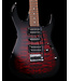 Ibanez GRX70QA, Transparent Red Burst