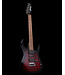 Ibanez GRX70QA, Transparent Red Burst