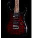 Ibanez GRX70QA, Transparent Red Burst