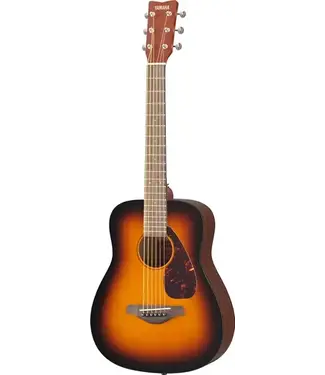 Yamaha Yamaha JR2 3/4-Size Folk Acoustic Guitar, Tobacco Brown Sunburst