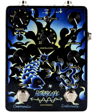 Cosmodio Instruments Cosmodio Horoscope Sequenced Delay and Reverb