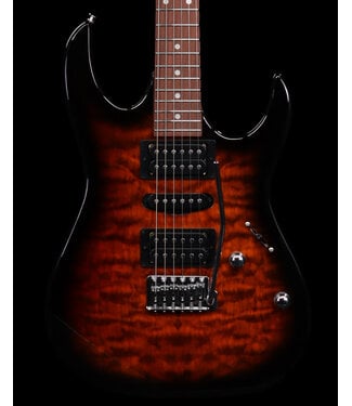 Ibanez Ibanez GRX70QA Electric Guitar, Sunburst - Blem