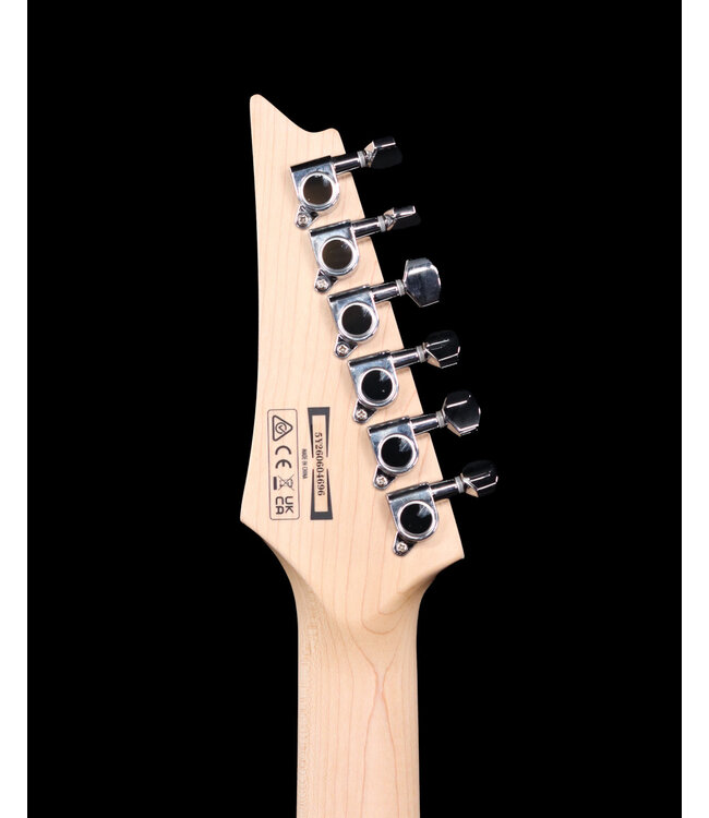 Ibanez GRX70QA, Transparent Red Burst