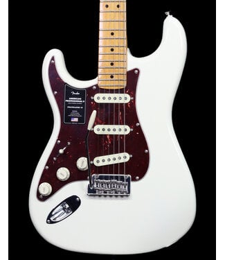 Fender Fender American Professional II Stratocaster Left-Hand, Maple, Olympic White