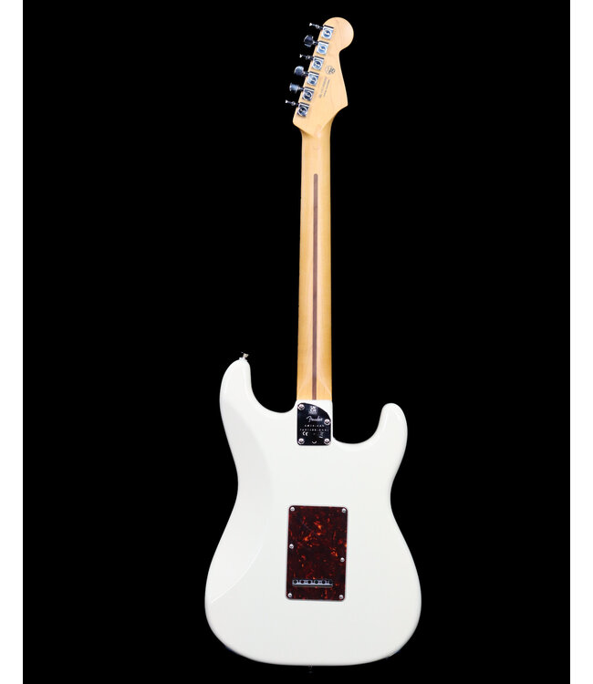 Fender American Professional II Stratocaster Left-Hand, Maple, Olympic White