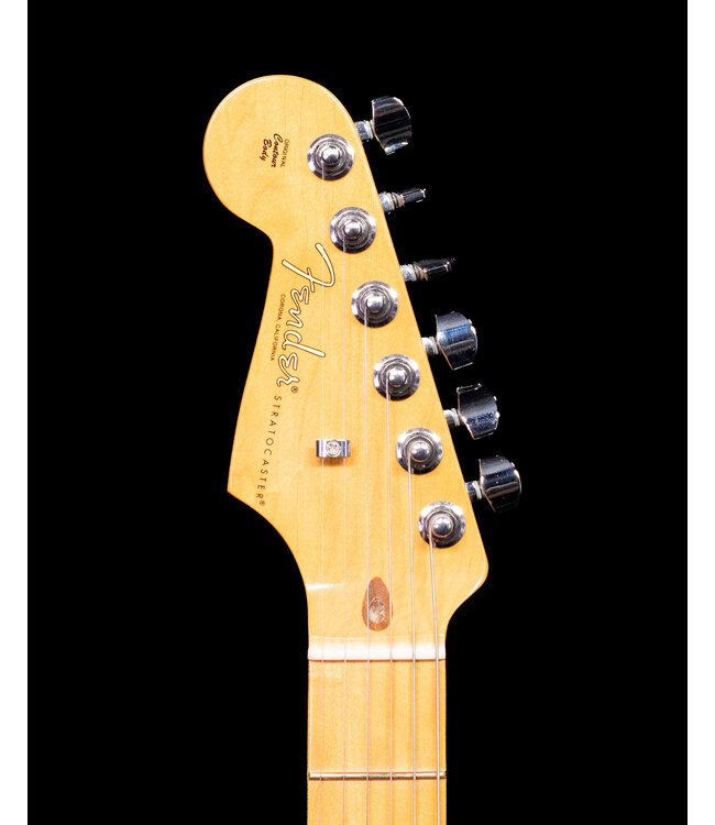 Fender American Professional II Stratocaster Left-Hand, Maple, Olympic White