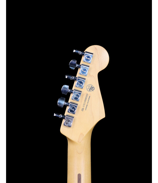 Fender American Professional II Stratocaster Left-Hand, Maple, Olympic White
