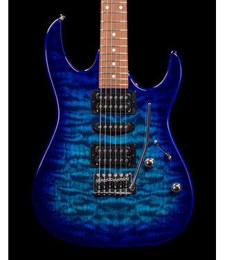 Ibanez Ibanez GRX70QA, Transparent Blue Burst