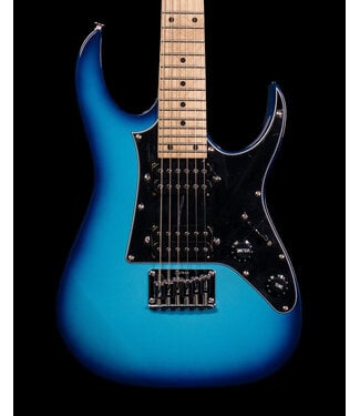 Ibanez Ibanez GRGM21M Mikro Guitar, Blue Burst