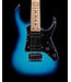 Ibanez GRGM21M Mikro Guitar, Blue Burst