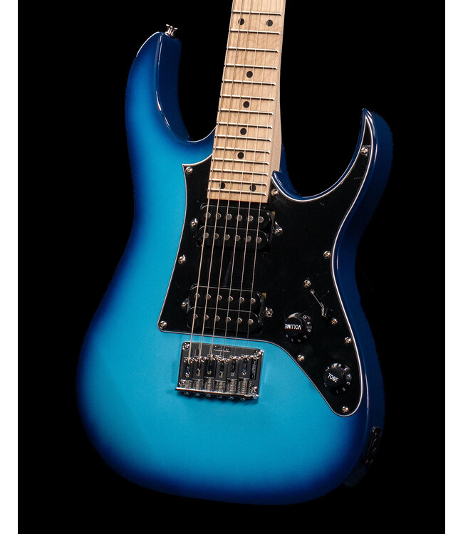 Ibanez GRGM21M Mikro Guitar, Blue Burst