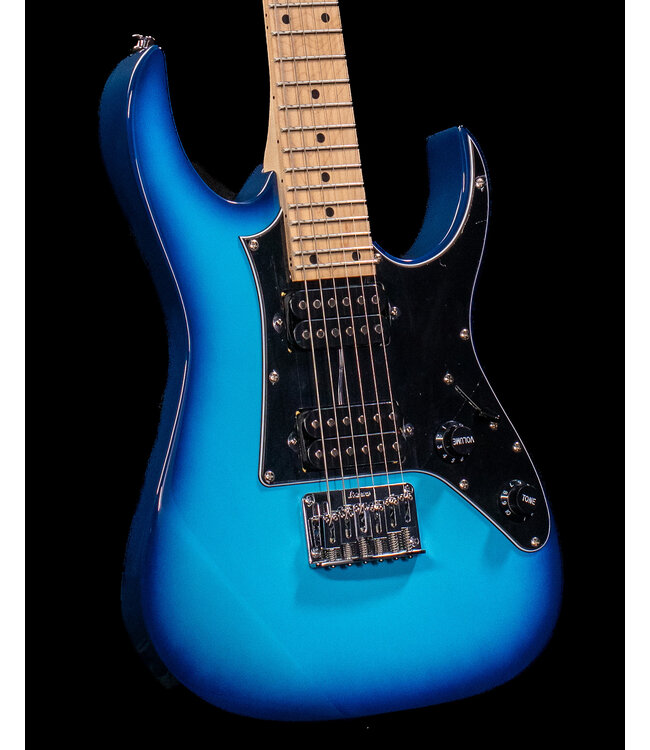 Ibanez GRGM21M Mikro Guitar, Blue Burst