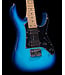 Ibanez GRGM21M Mikro Guitar, Blue Burst