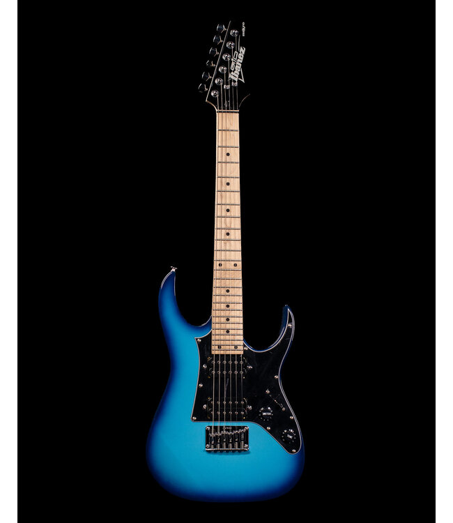 Ibanez GRGM21M Mikro Guitar, Blue Burst