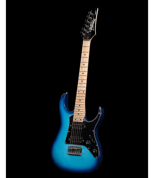 Ibanez GRGM21M Mikro Guitar, Blue Burst