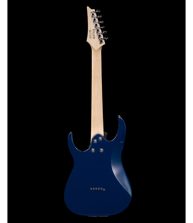 Ibanez GRGM21M Mikro Guitar, Blue Burst
