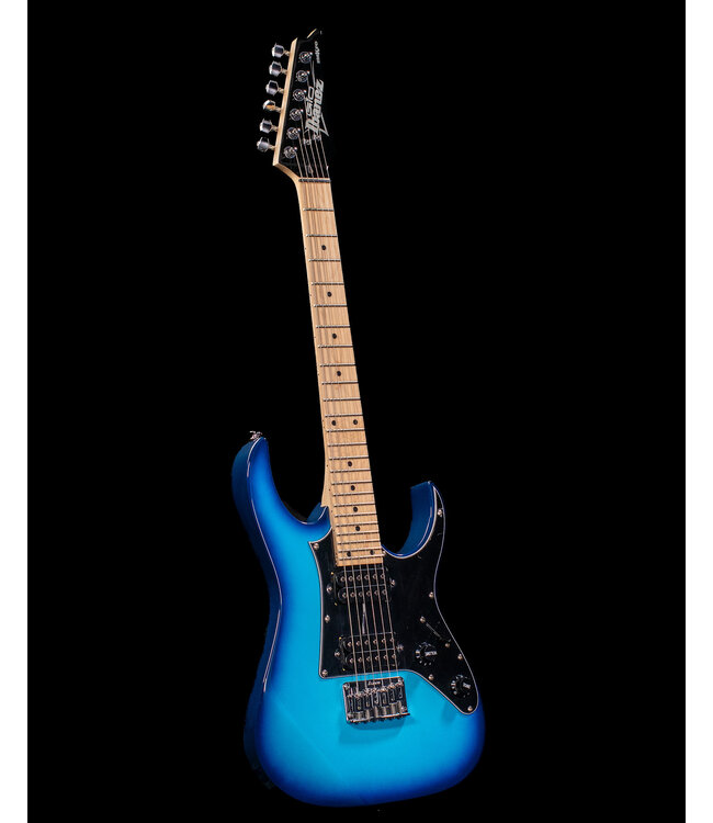 Ibanez GRGM21M Mikro Guitar, Blue Burst