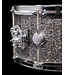 DW 14" x 7" Collector's Series Maple Snare Drum, Black Galaxy, Chrome Hardware