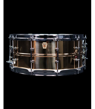Ludwig Ludwig 14" x 6.5" Bronze Snare Drum with Tube Lugs