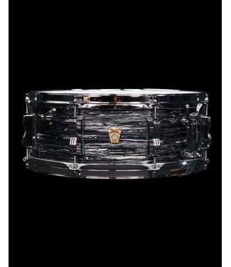 Ludwig Ludwig 14" x 5.5" Legacy Mahogany Jazz Fest Snare Drum, Vintage Black Oyster