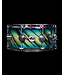 DW 13" x 6" Collector's Series Exotic, Natural to Royal Blue Burst Over Twisted Ivory