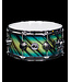 DW 13" x 6" Collector's Series Exotic, Natural to Royal Blue Burst Over Twisted Ivory