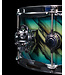DW 13" x 6" Collector's Series Exotic, Natural to Royal Blue Burst Over Twisted Ivory