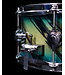DW 13" x 6" Collector's Series Exotic, Natural to Royal Blue Burst Over Twisted Ivory