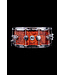 DW 14" x 6.5" Exotic Maple Snare Drum, Natural Lacquer over Bubinga Pommele, Chrome Hardware