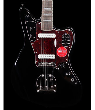 Squier Squier Classic Vibe '70s Jaguar, Laurel FB, Black