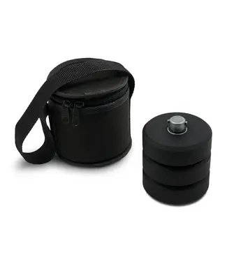 Drum Workshop DW 9000X Tripod Weight 3-Pack with Bag