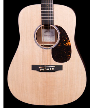 Martin Martin DJR-E Junior Dreadnought Acoustic Electric, Spruce