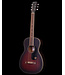 Gretsch Jim Dandy Parlor, Walnut FB, Deep Cherry Burst