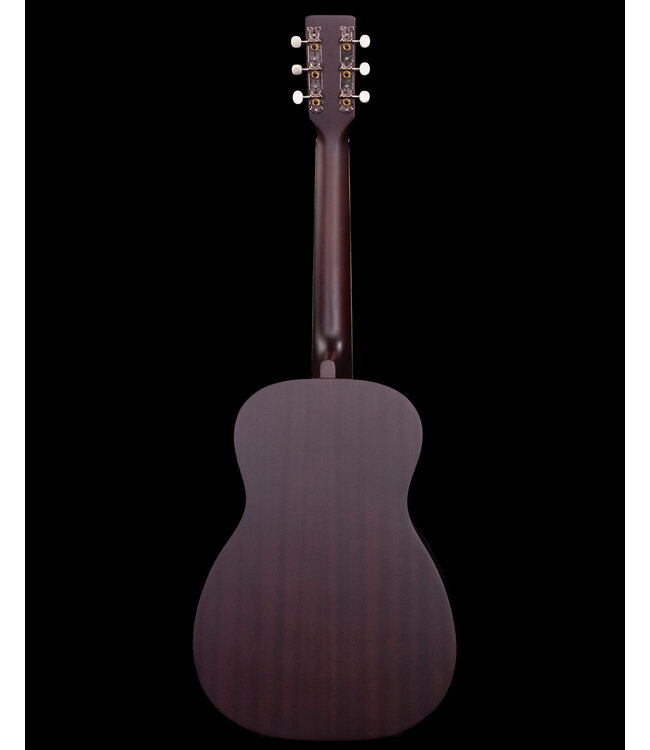 Gretsch Jim Dandy Parlor, Walnut FB, Deep Cherry Burst