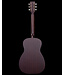 Gretsch Jim Dandy Parlor, Walnut FB, Deep Cherry Burst