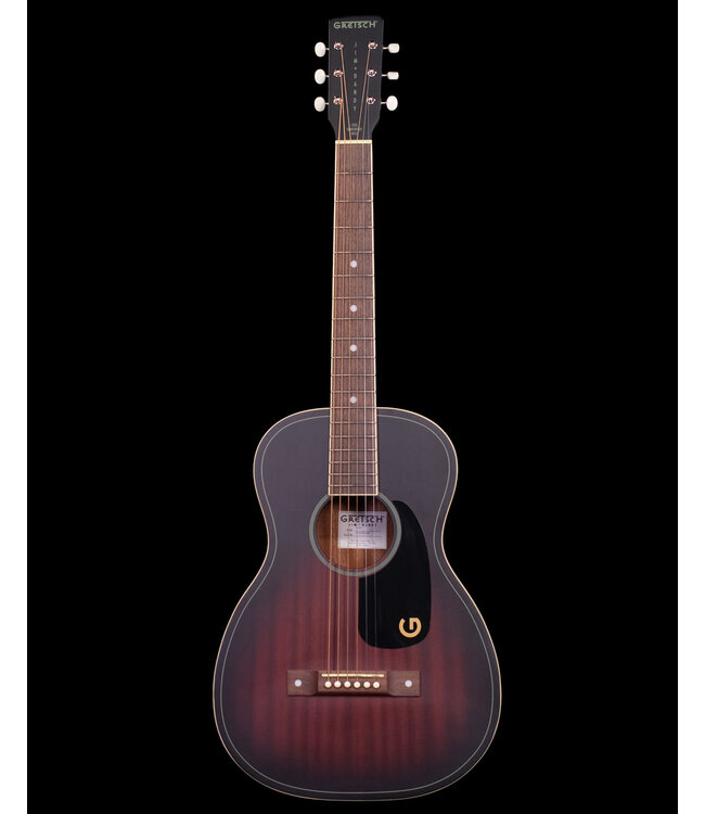 Gretsch Jim Dandy Parlor, Walnut FB, Deep Cherry Burst